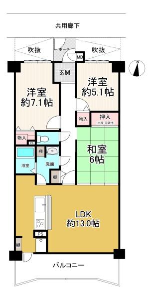 サニークレスト橿原神宮前２