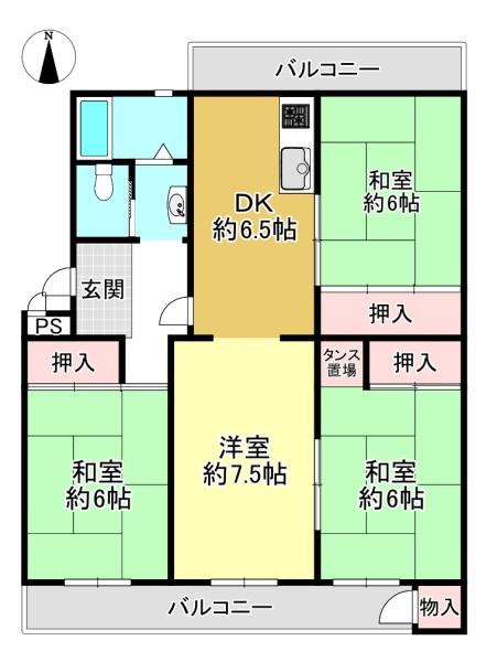 Aマンション11号棟