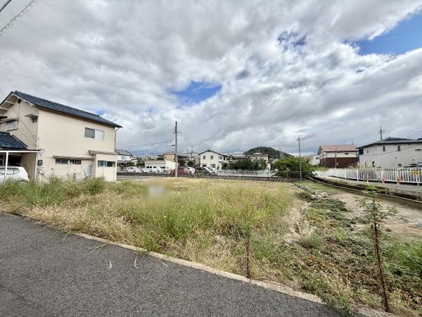 橿原市新賀町の土地