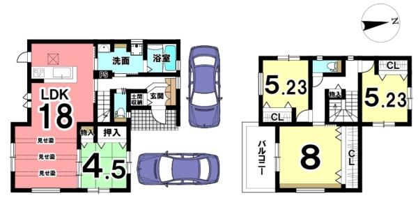 桜井市谷　全3区画1号地