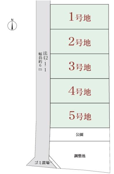 桜井市大字大豆越の売土地