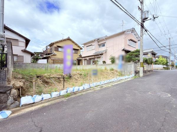 橿原市菖蒲町４丁目の土地