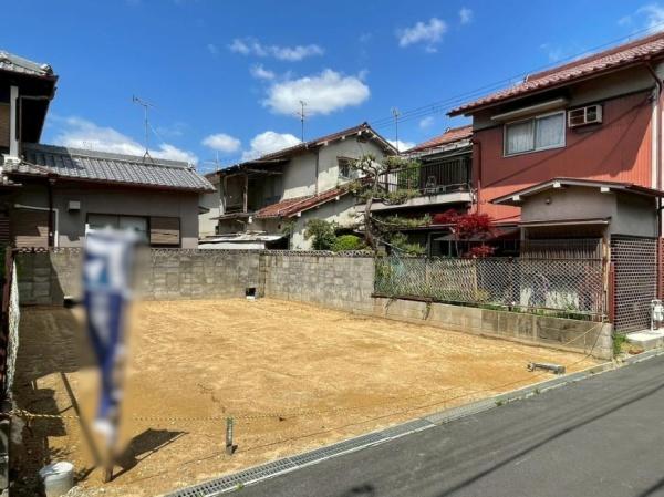橿原市新賀町の売土地