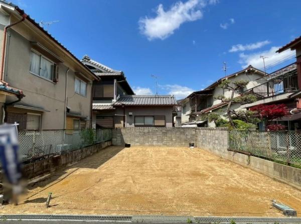 橿原市新賀町の売土地