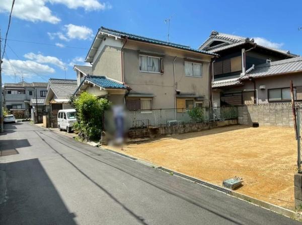 橿原市新賀町の売土地