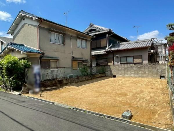 橿原市新賀町の売土地