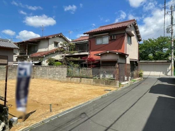橿原市新賀町の土地