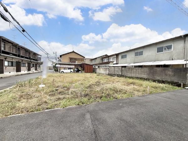 橿原市曽我町の土地