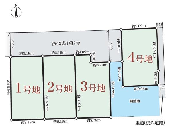 橿原市曽我町の売土地