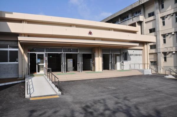 天理市長柄町の中古一戸建て(天理市立南中学校)