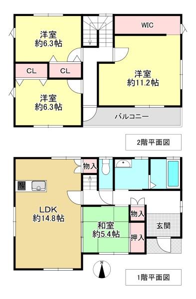 北葛城郡広陵町大字南郷の中古一戸建て