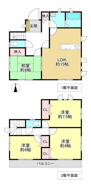 橿原市四条町　中古戸建