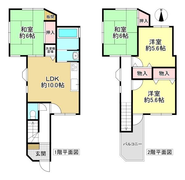橿原市曽我町の中古一戸建て