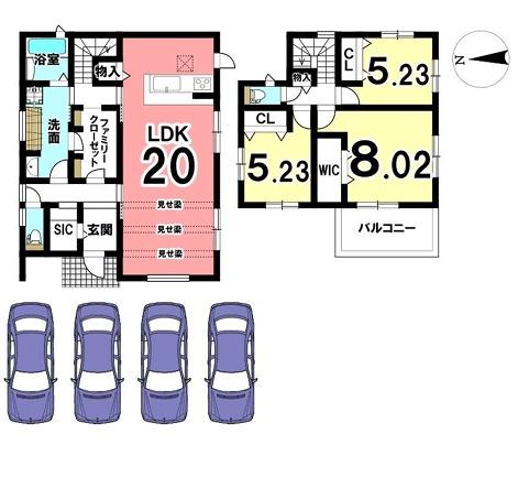 大和高田市勝目全3区画2号地