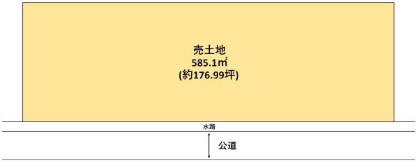 桜井市粟殿　売土地