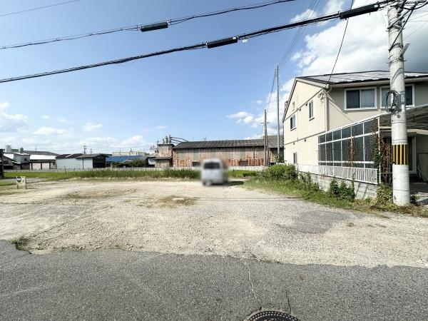 桜井市粟殿　売土地