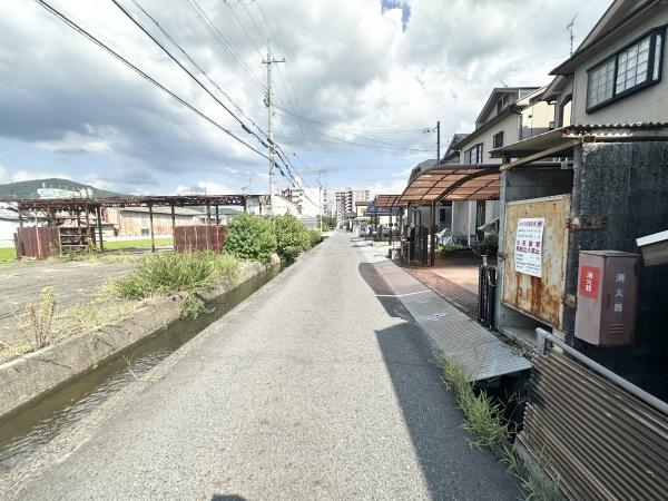 桜井市大字粟殿の土地