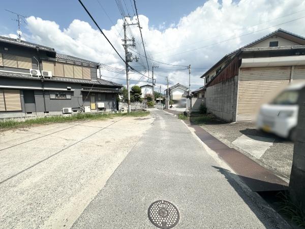 桜井市大字粟殿の土地