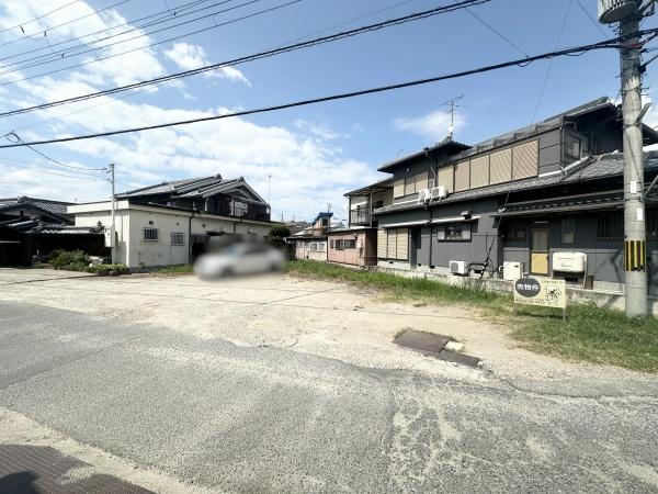 桜井市粟殿　売土地