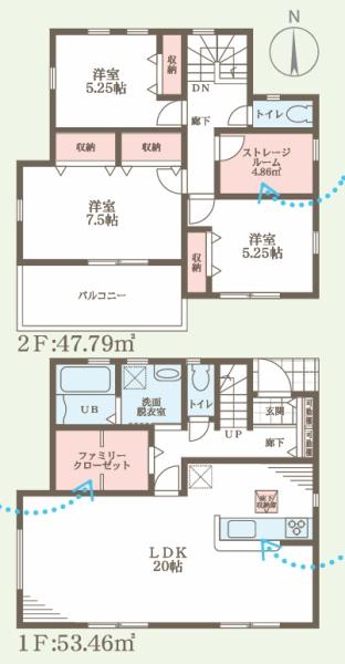 桜井市大字粟殿の新築一戸建
