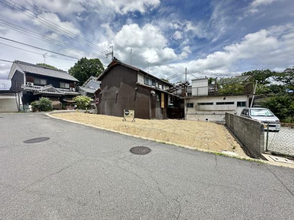 橿原市小房町の土地