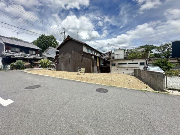 橿原市小房町の土地