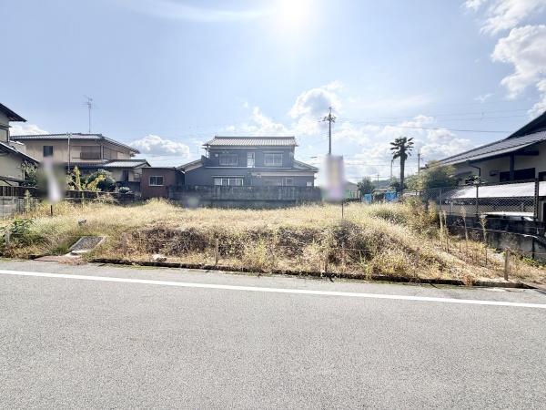 橿原市白橿町１丁目の土地