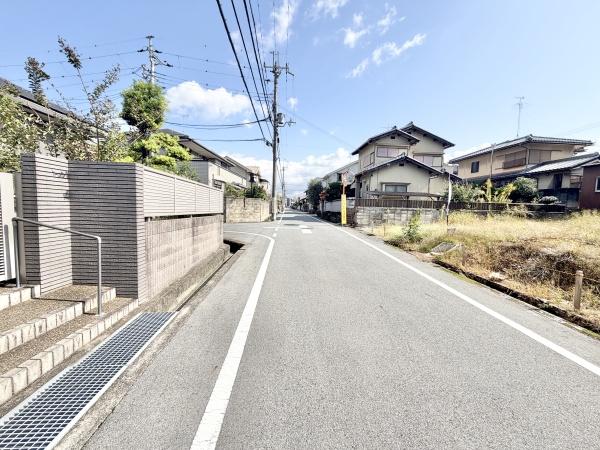 橿原市白橿町１丁目の土地