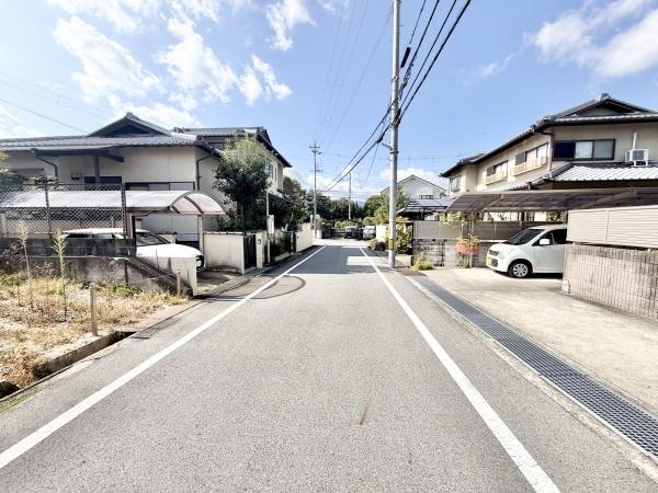 橿原市白橿町１丁目の土地