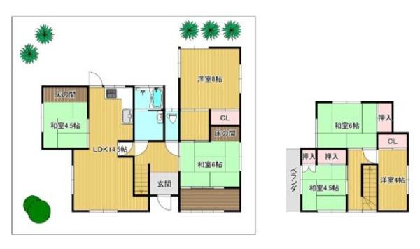 橿原市菖蒲町３丁目の中古一戸建