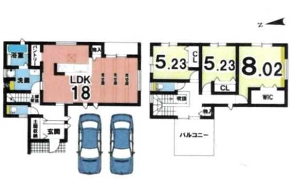 桜井市大字谷の新築一戸建