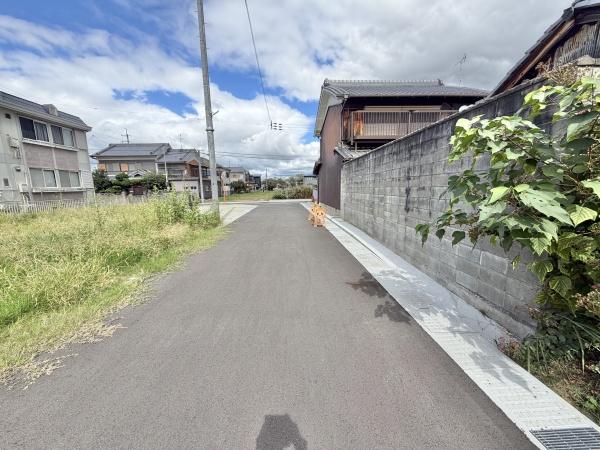 橿原市常盤町の土地