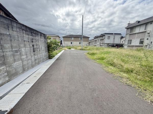 橿原市常盤町の土地