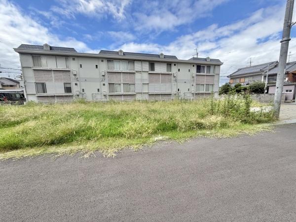 橿原市常盤町の土地