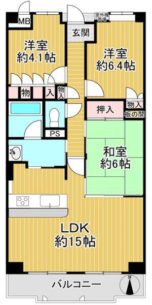 ローレルコート桜井南