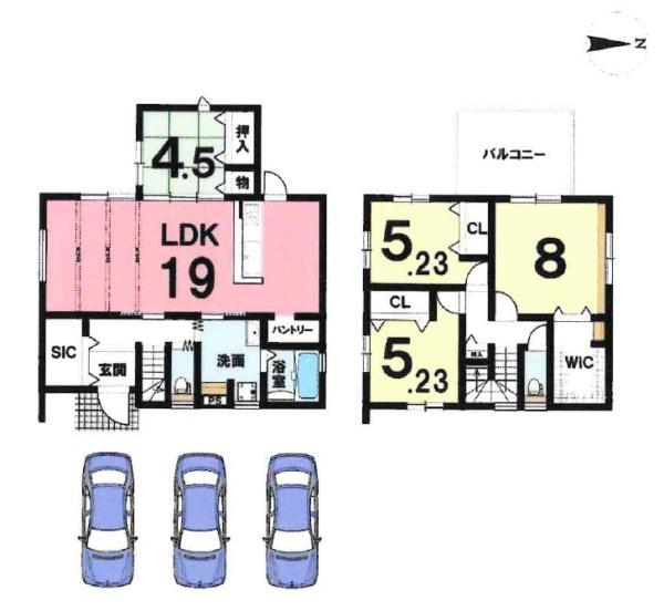 大和高田市西坊城全3区画1号地