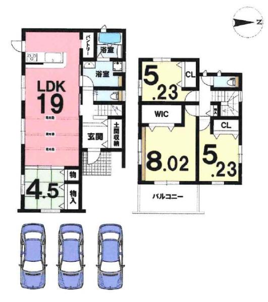 大和高田市西坊城全3区画3号地