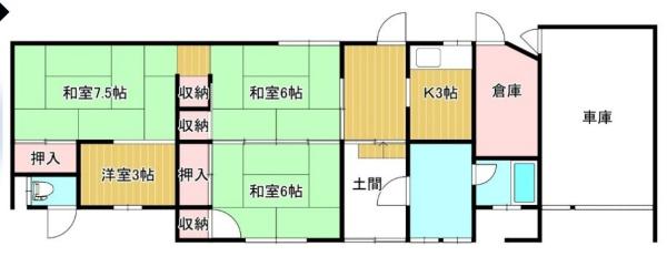 橿原市田中町の中古一戸建て