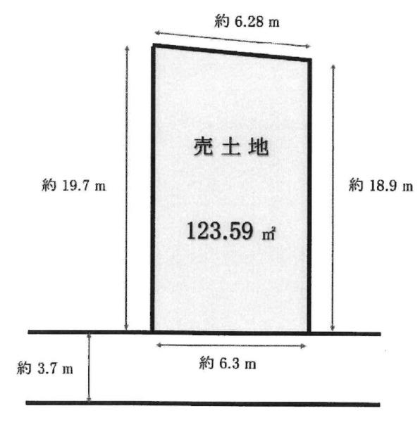 橿原市曽我町　売土地