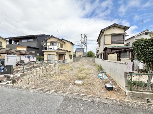 橿原市曽我町の土地