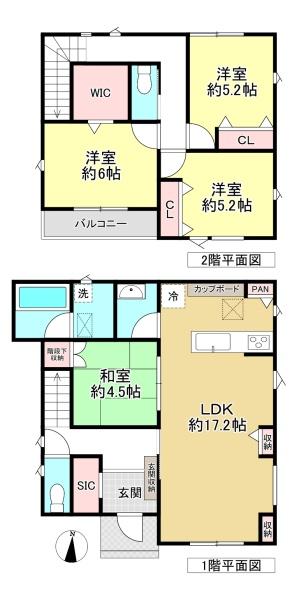 桜井市西之宮 2号棟