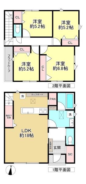桜井市大字西之宮の新築一戸建