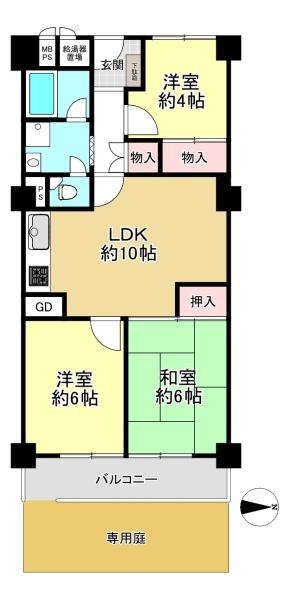橿原ハイツ