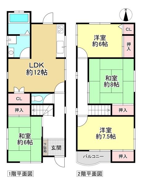 桜井市大字谷の中古一戸建て
