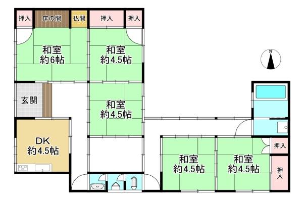 桜井市初瀬　中古戸建
