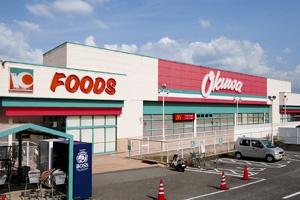 吉野郡大淀町大字北野の土地(オークワ大淀西店)