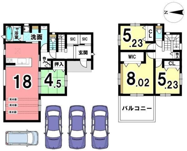 橿原市石原田町の新築一戸建