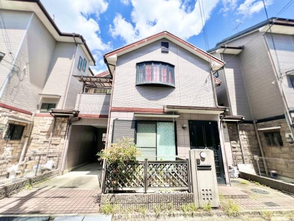 大和高田市三和町　中古テラスハウス