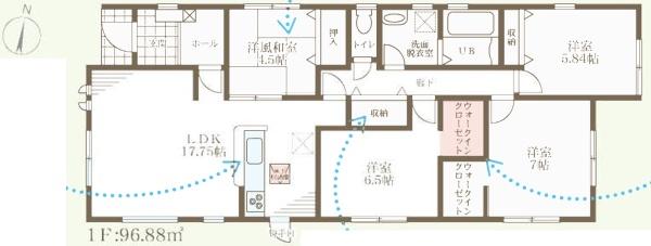 桜井市大字浅古の新築一戸建
