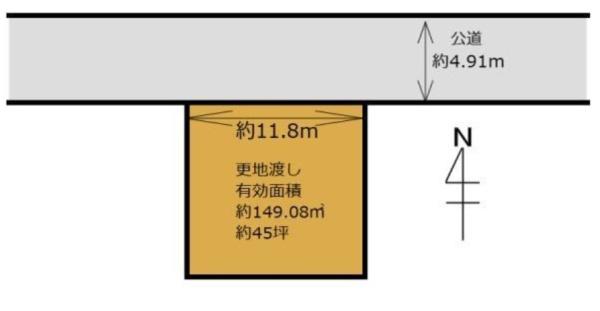 橿原市山之坊町　売土地